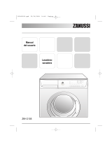 Zanussi ZKH2105 Manual de usuario
