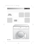 Zanussi ZKG2105 Manual de usuario