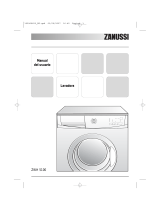 Zanussi ZWH5100 Manual de usuario