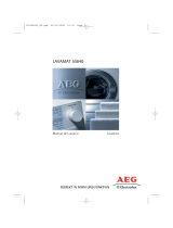 AEG LAVAMAT 50840 Manual de usuario