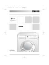 Zanussi ZWG6100A Manual de usuario