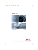 Aeg-Electrolux L72815 VERS.WHITE Manual de usuario