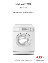 Aeg-Electrolux L72600 Manual de usuario