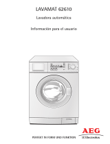 Aeg-Electrolux L62610 Manual de usuario