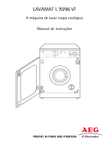 Aeg-Electrolux L70786VT Manual de usuario