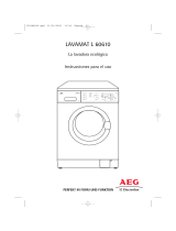Aeg-Electrolux L60610 Manual de usuario