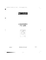 Zanussi FE1205 Manual de usuario