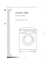AEG L60600 Manual de usuario