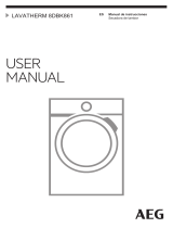 AEG T8DBK861 Manual de usuario