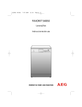 AEG F54850 Manual de usuario