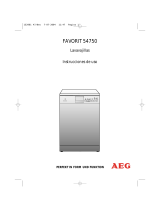 AEG F54750 Manual de usuario