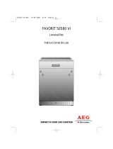 Aeg-Electrolux F50580VI Manual de usuario