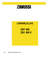 Zanussi ZDF400X Manual de usuario