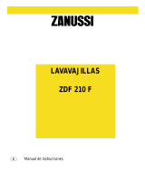 Zanussi ZDF210F Manual de usuario