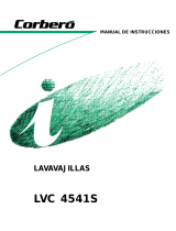 CORBERO LVC4541S Manual de usuario