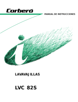 CORBERO LVC82S Manual de usuario