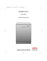 Aeg-Electrolux F50777 Manual de usuario