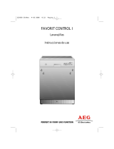 Aeg-Electrolux FCONTROLIM Manual de usuario