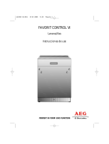 Aeg-Electrolux FCONTROLVI Manual de usuario
