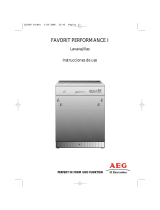 Aeg-Electrolux FPERFORMIM Manual de usuario