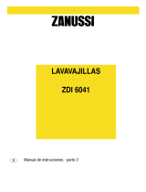 Zanussi ZDI6041W Manual de usuario