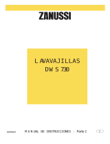 Zanussi DWS730 Manual de usuario
