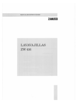 Zanussi ZW416 Manual de usuario