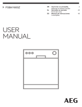 AEG FSB41600Z Manual de usuario