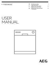 AEG FSE53630Z Manual de usuario