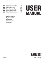 Zanussi ZDT111 Manual de usuario