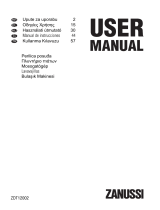 Zanussi ZDT12002FA Manual de usuario