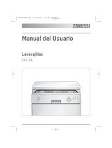 Zanussi ZDF201 Manual de usuario