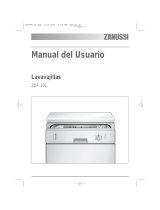 Zanussi ZDF101 Manual de usuario