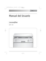 Zanussi ZDF211 Manual de usuario