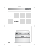 Zanussi ZDF303 Manual de usuario