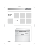 Zanussi ZDF502 Manual de usuario