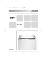 Zanussi ZDT200 Manual de usuario