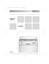 Zanussi ZDF502 Manual de usuario