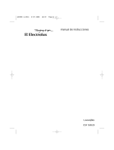 Electrolux ESF63020 Manual de usuario
