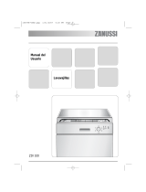 Zanussi ZDI100X Manual de usuario