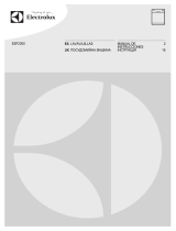 Electrolux ESF2300OW Manual de usuario