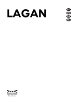 IKEA LAGAN Manual de usuario