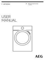 AEG L8FSE842 Manual de usuario