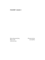 Aeg-Electrolux F35020IM Manual de usuario
