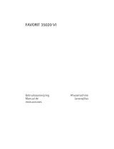 Aeg-Electrolux F35020VI Manual de usuario