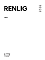 IKEA RDW60 Manual de usuario