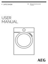 AEG L8FEC842BI Manual de usuario