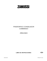 Zanussi ZRB40NDX Manual de usuario
