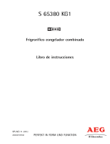 AEG Electrolux S75380KG1 Manual de usuario
