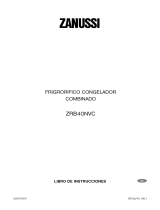 Zanussi ZRB 40NVC Manual de usuario